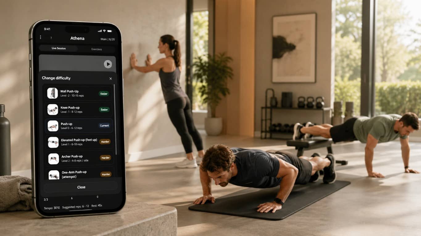 Adaptive Exercises