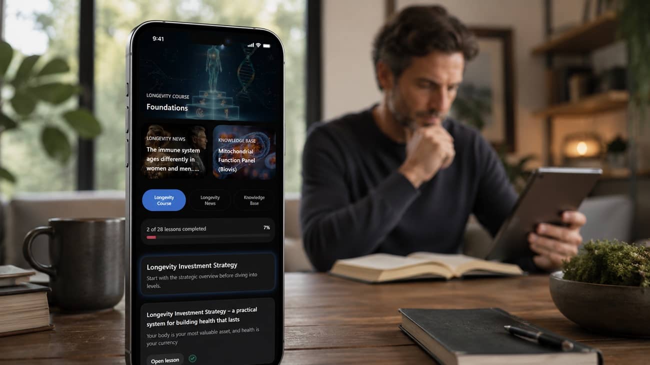 Course & News Hub
