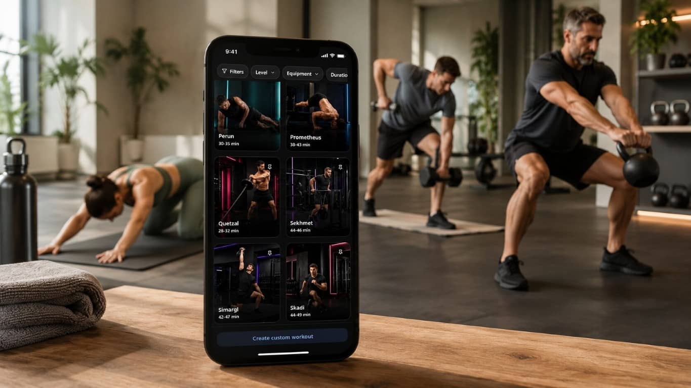 Workouts for Every Level