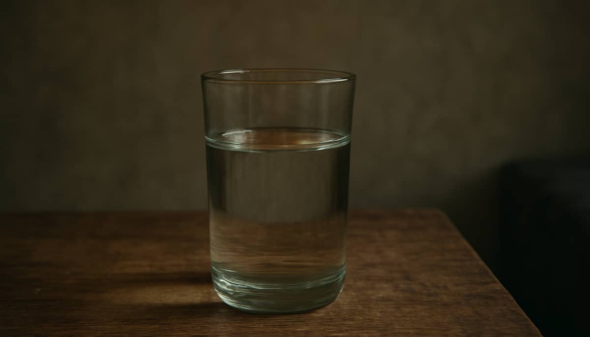 Chronic dehydration