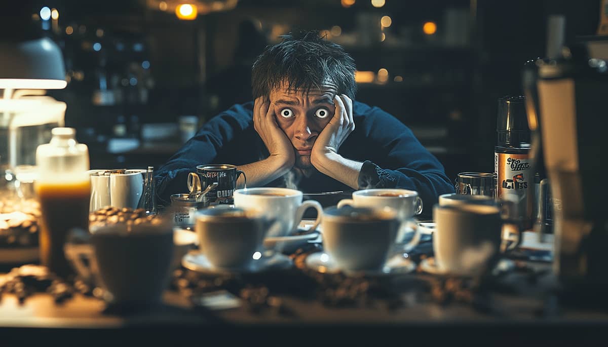 Excessive caffeine intake
