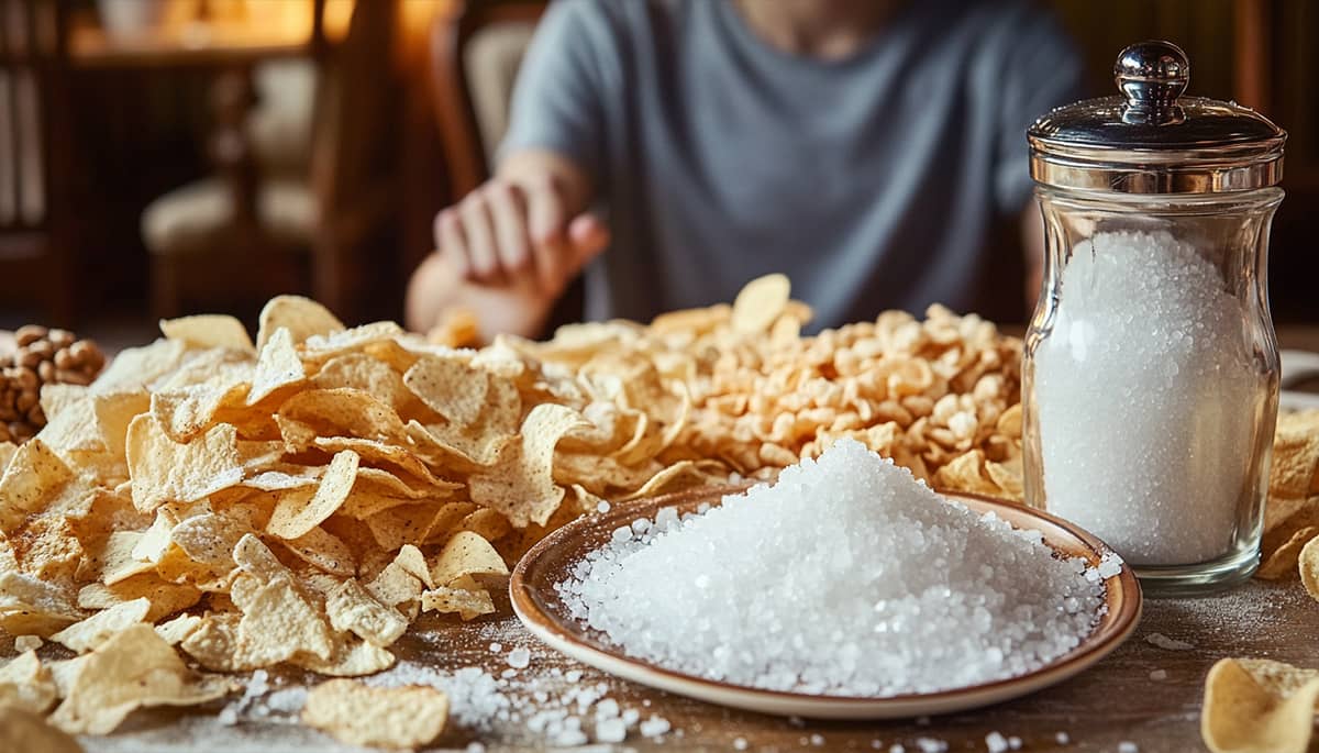 Excessive salt intake