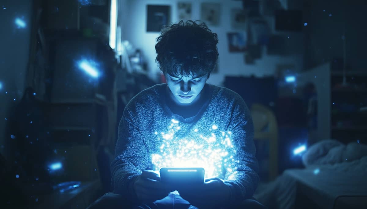 Excessive social media use
