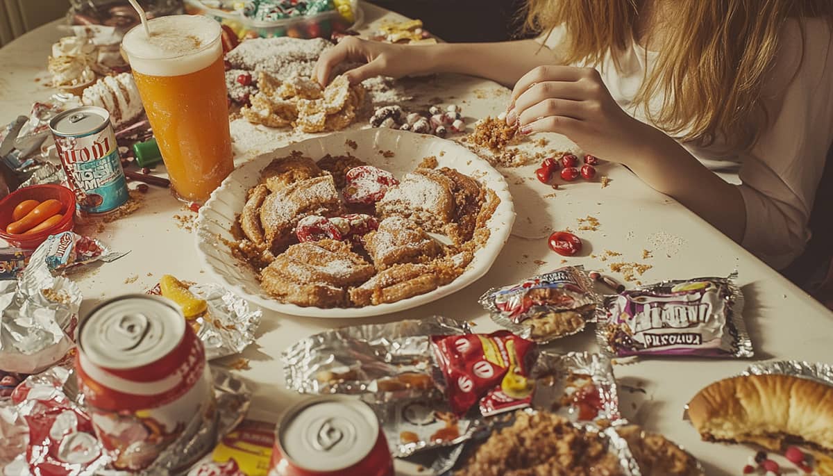 Excessive sugar intake