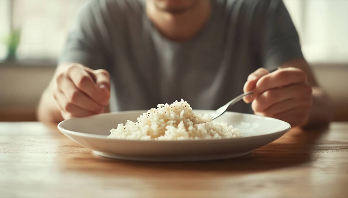 Extreme diet monotony