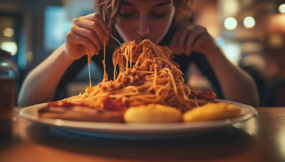 Overeating