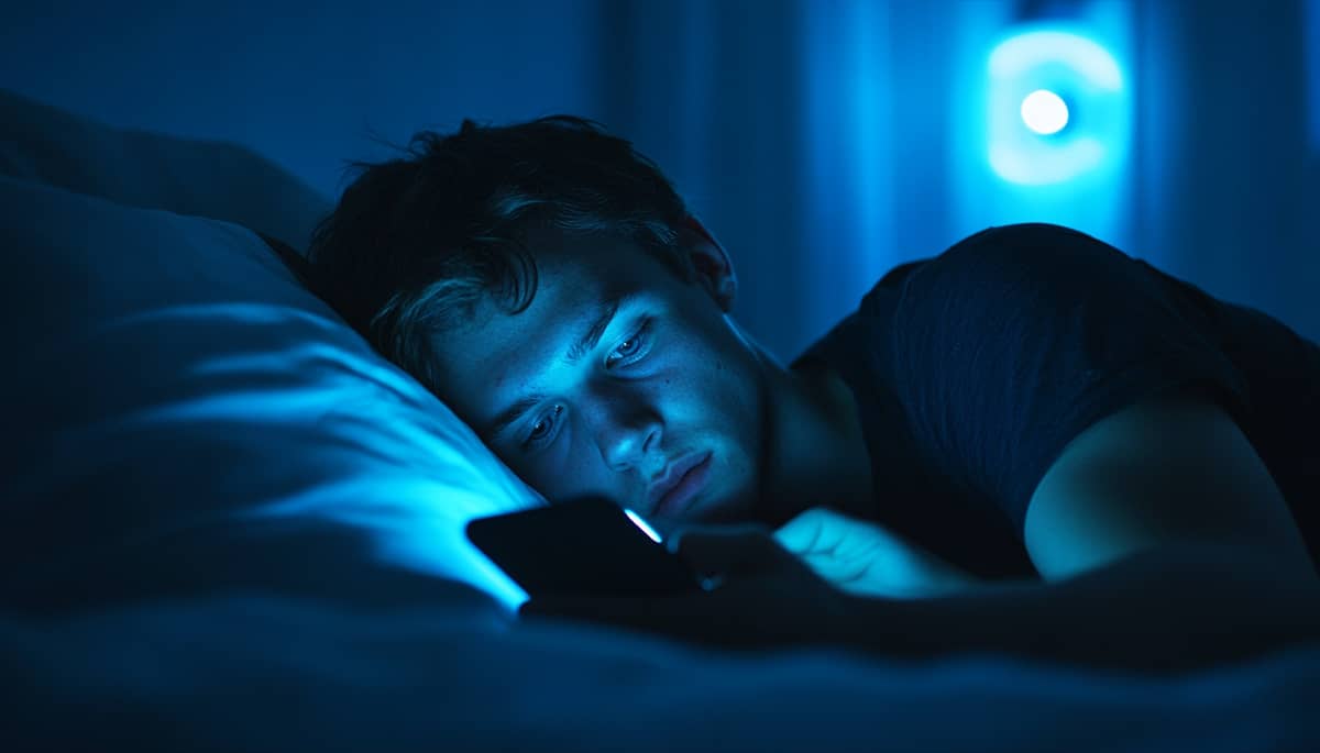 Screen use before bed