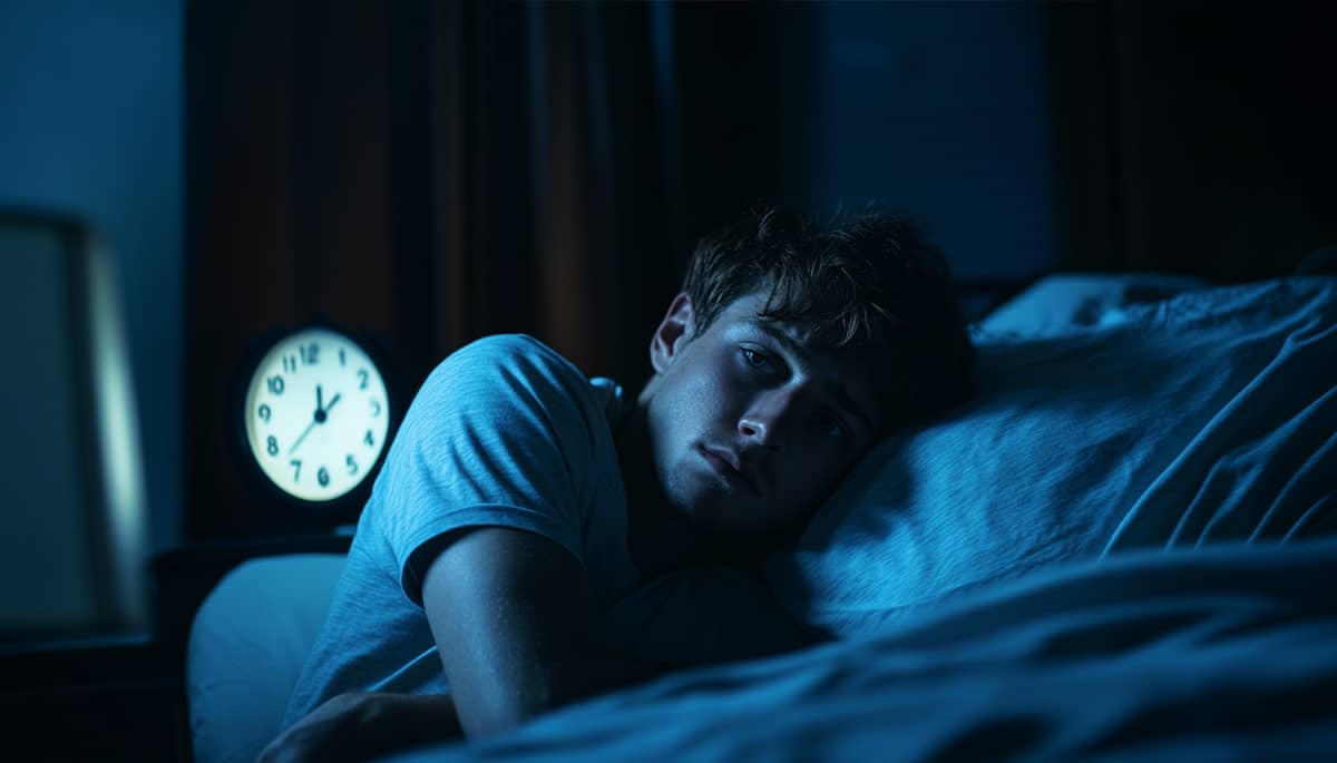Sleep less than 7 hours