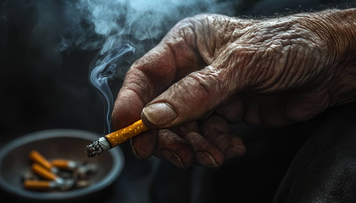 Smoking tobacco