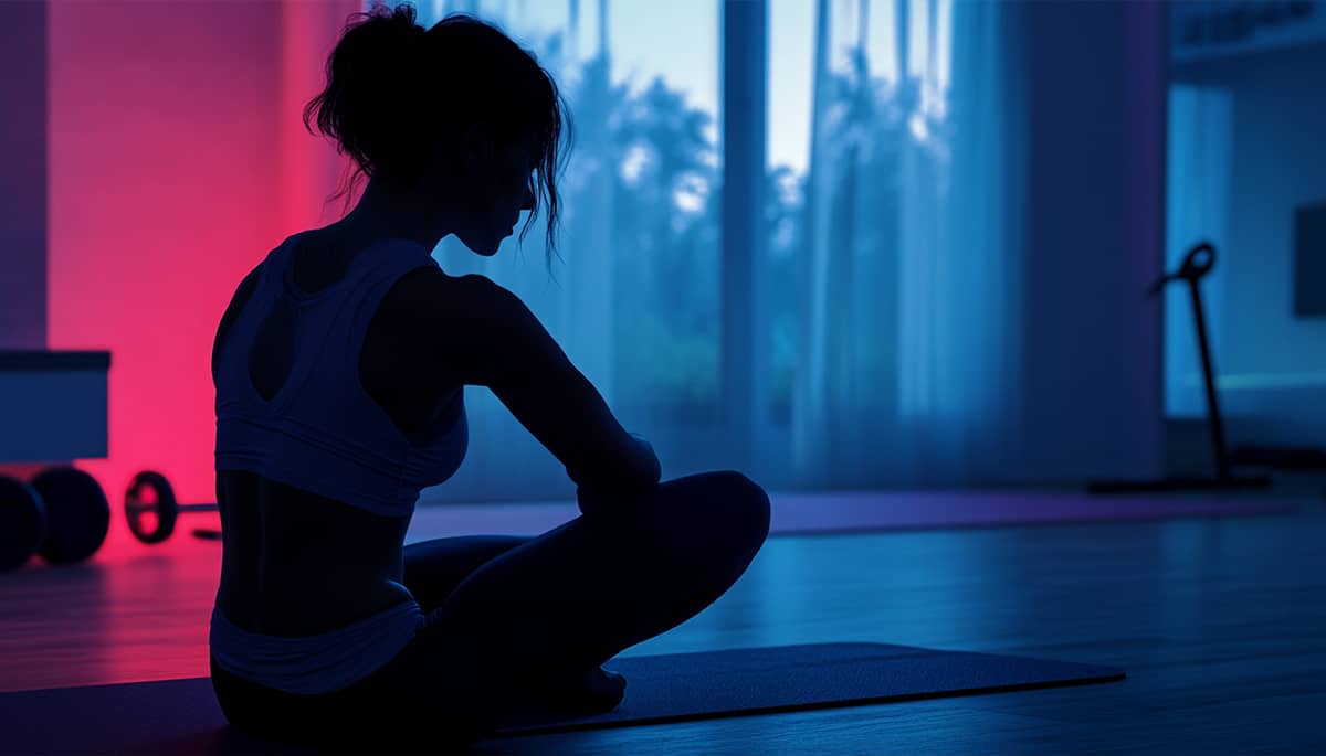 Too intense training without recovery