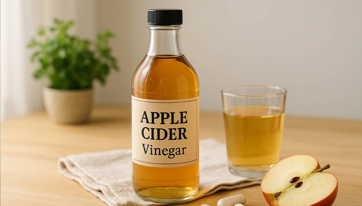 Apple cider vinegar