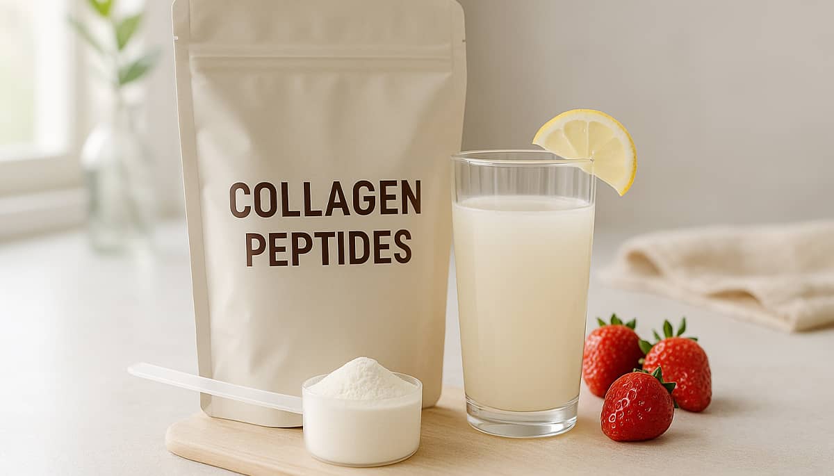 Collagen peptides (oral)