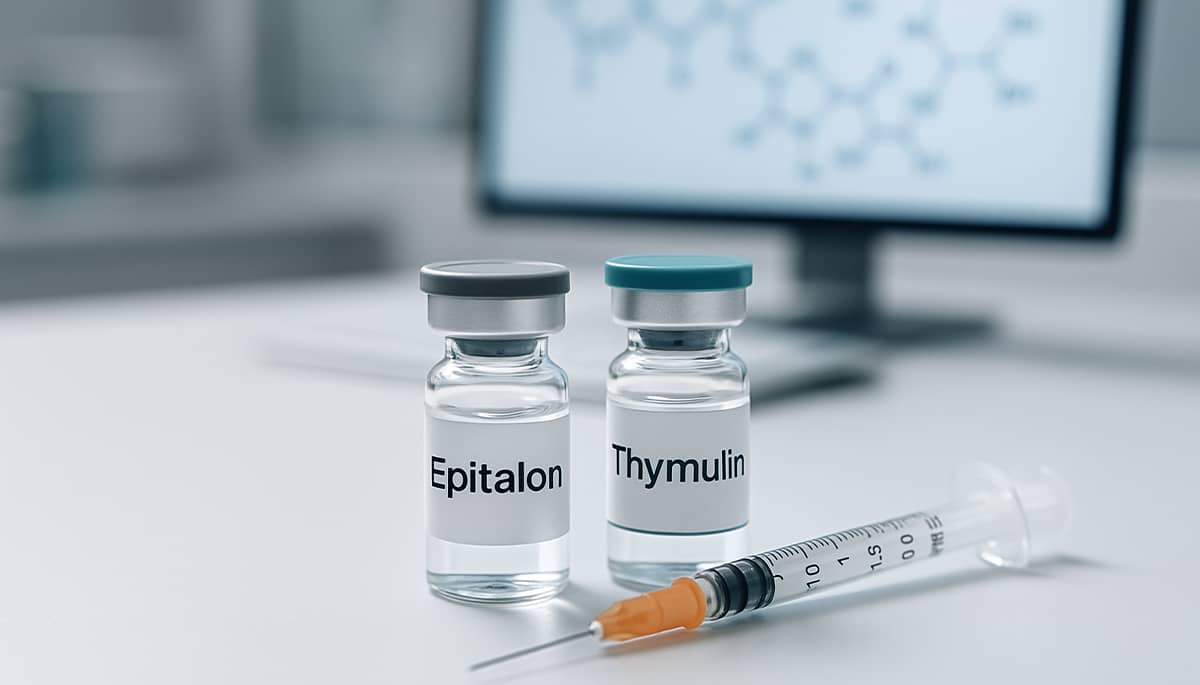 Epitalon and thymulin (injectable peptides)