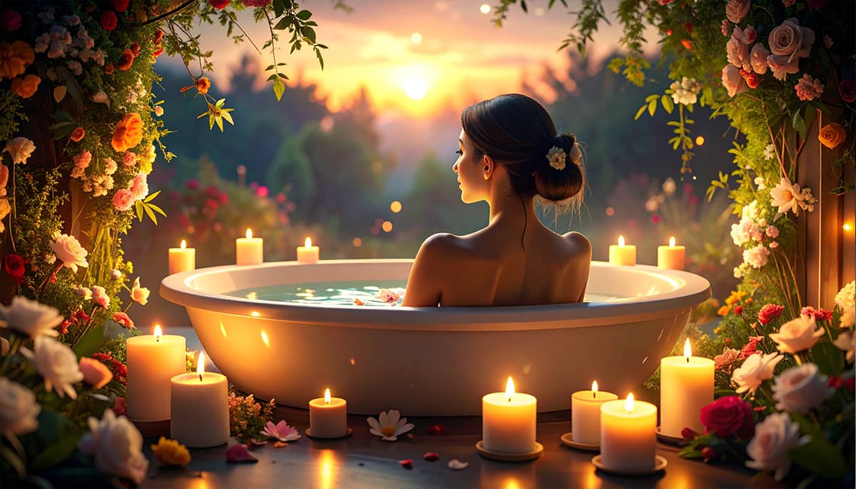 Evening calming ritual (30–60 min)