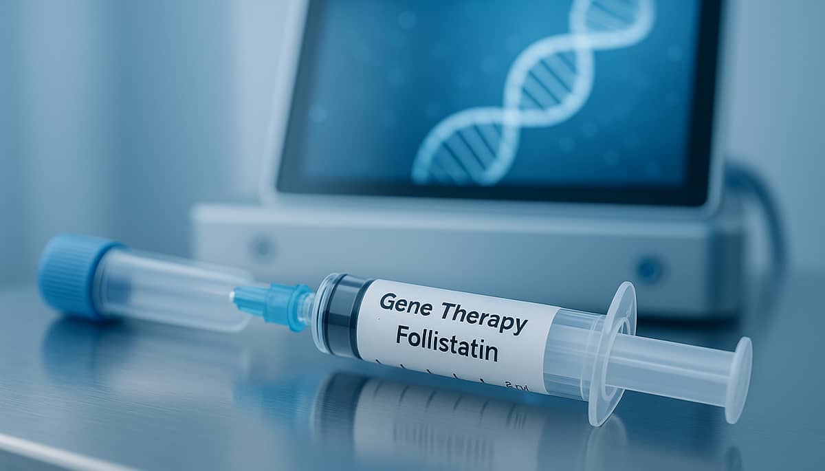 Gene therapy (follistatin)