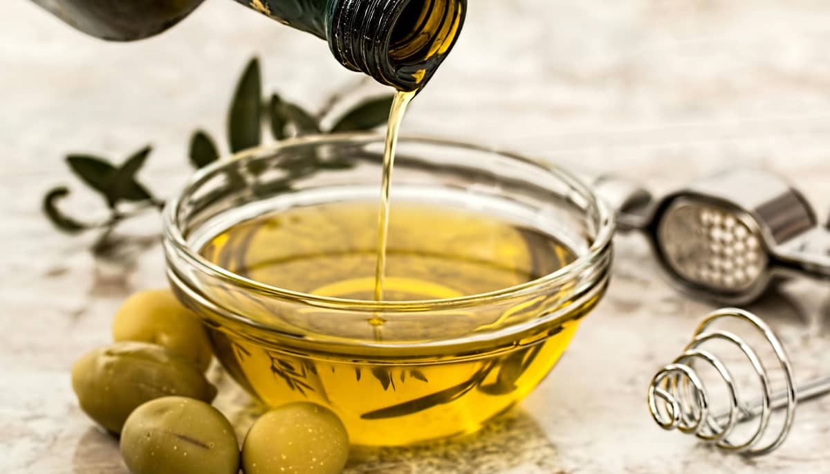 High polyphenol olive oil