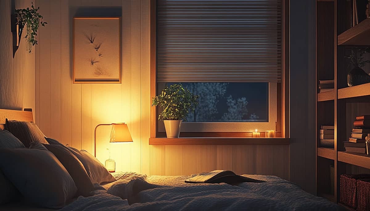 No screens before bedtime