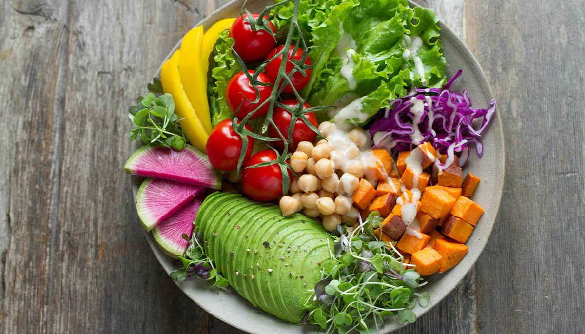 Nutritionally complete plant-based diet