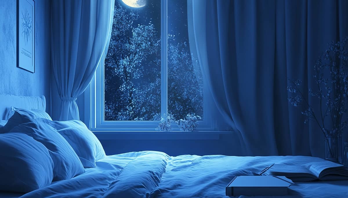 Optimal bedroom temperature (15–19°c)
