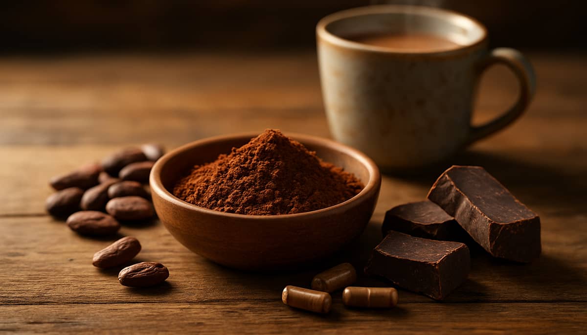 Pure cocoa