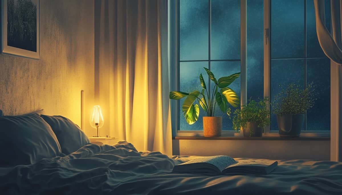 Silence in the bedroom