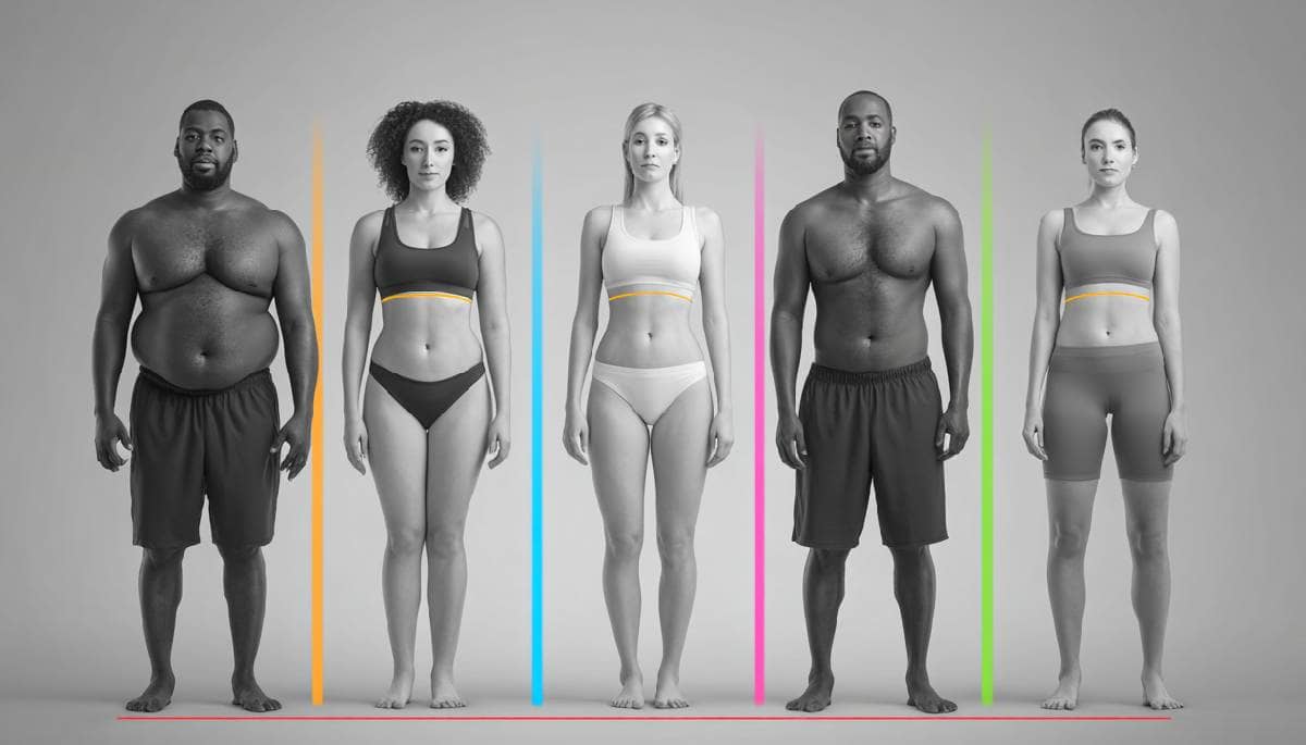 Body fat percentage