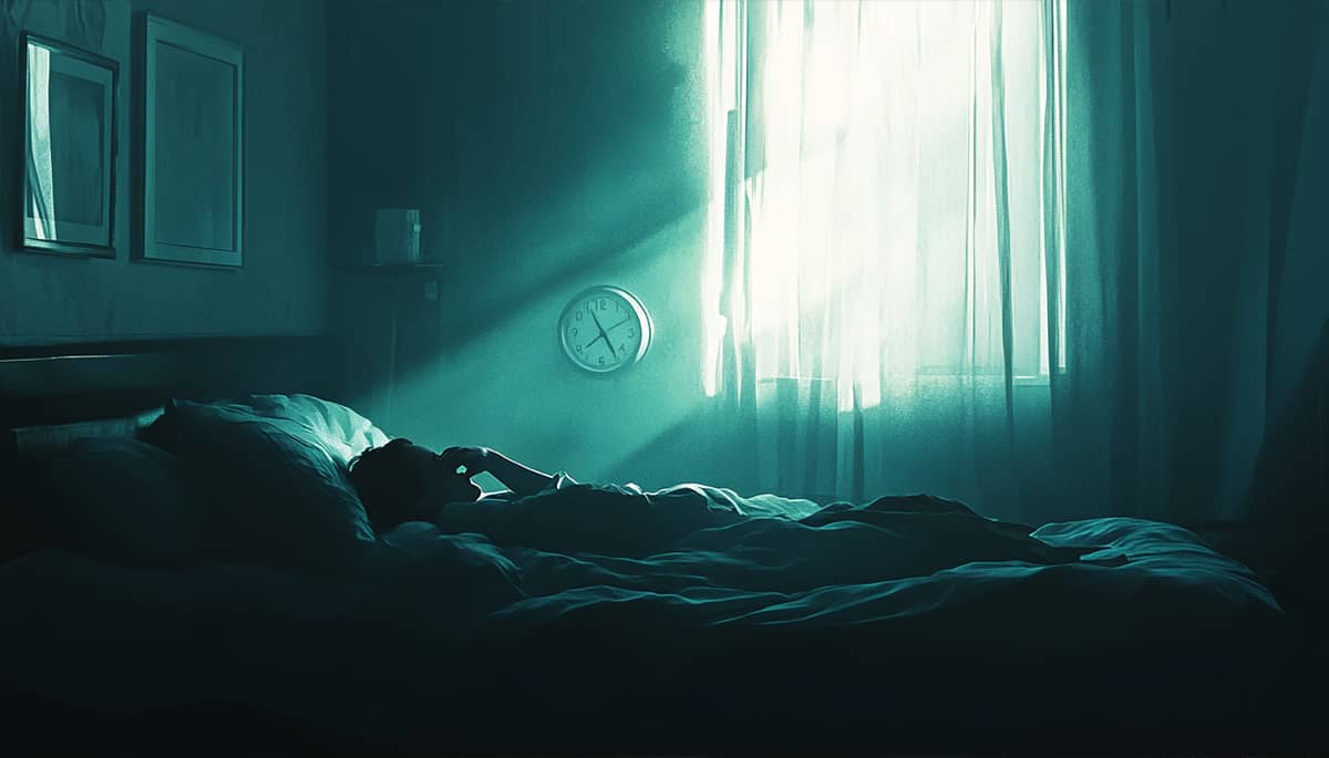 Fragmentacja snu (częste wybudzenia)