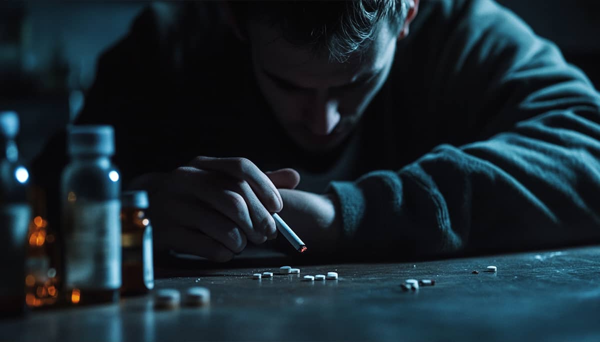 Nadużywanie substancji psychoaktywnych