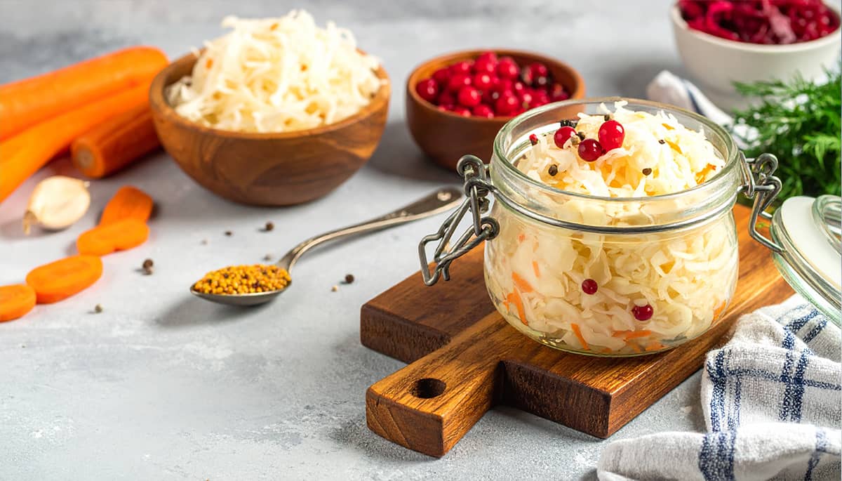 Fermentowane warzywa