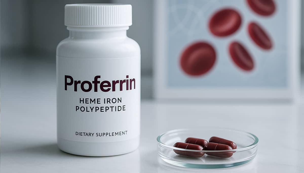 Proferrin (polipeptyd hemowego żelaza)