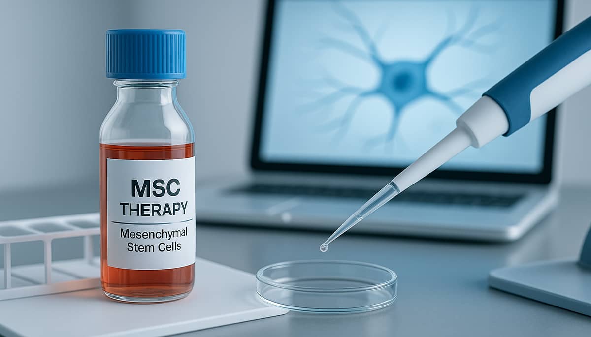 Terapia komórkami macierzystymi (MSC)