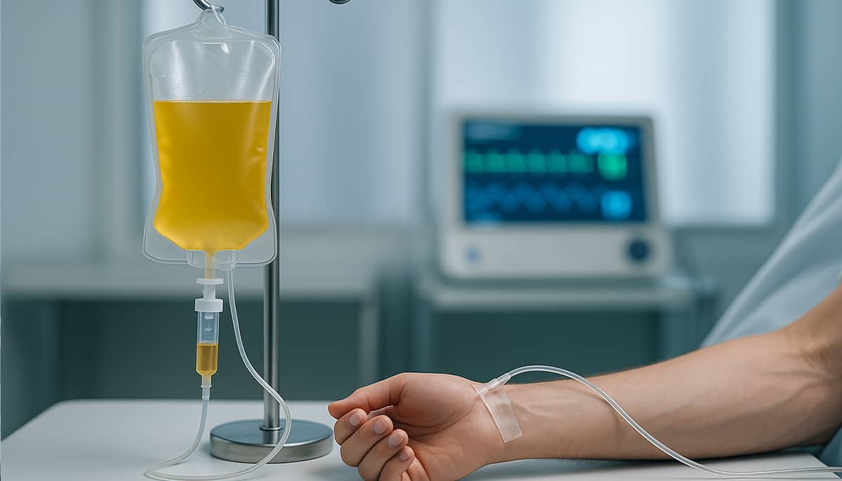 Transfuzja osocza młodych dawców (young plasma)