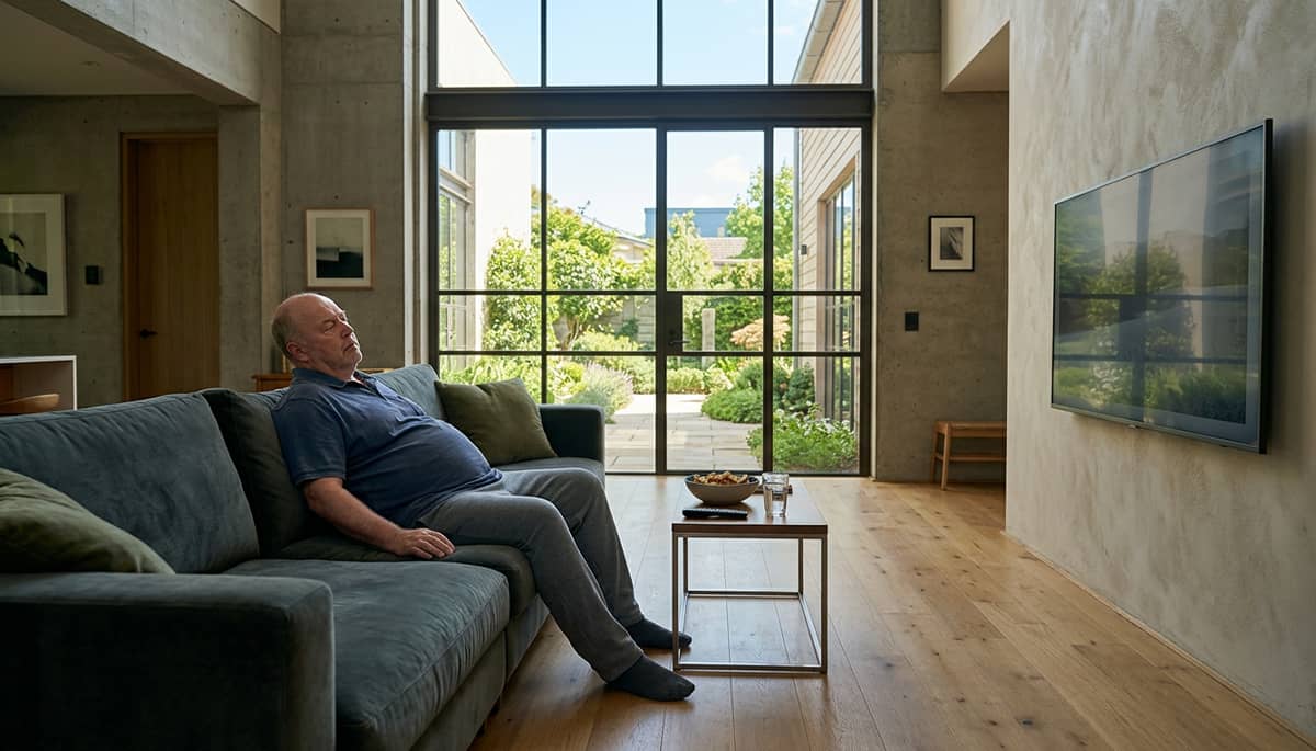 The paradox of comfortable living - how convenience may accelerate aging
