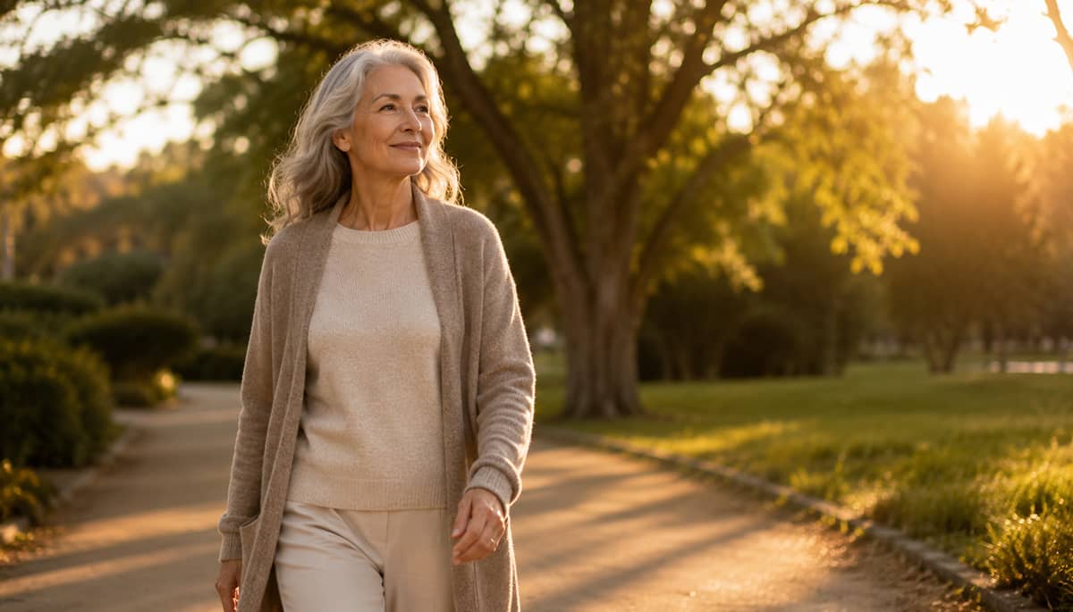 Positive attitude toward aging can really affect body and mind health