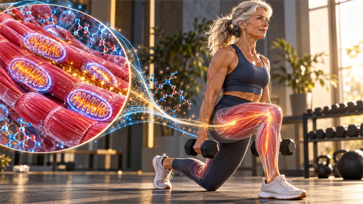 Regular training may erase some molecular signs of muscle aging