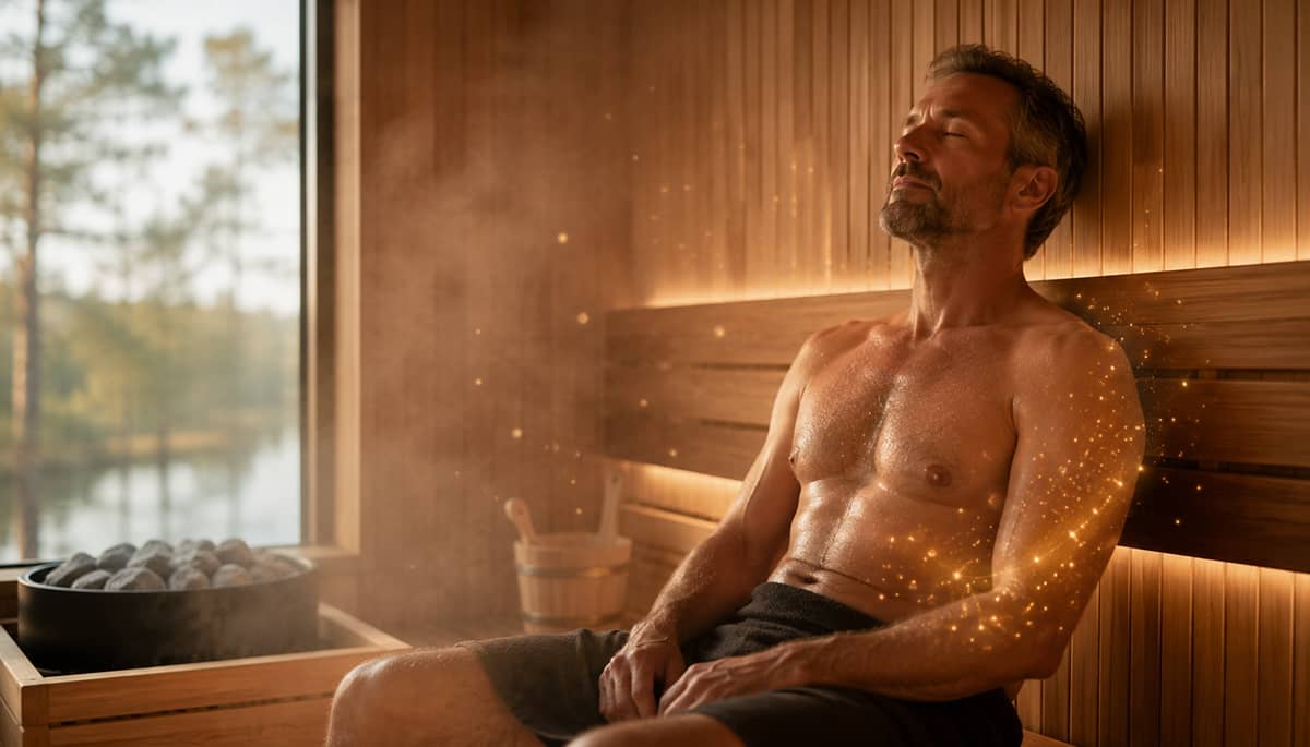 Sauna jak trening dla odporności? Nowe badanie pokazuje zaskakującą reakcję układu odpornościowego już po jednej sesji w saunie