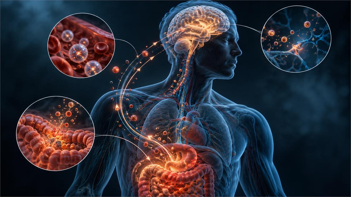 Inflammation outside the brain may drive Parkinson’s disease. Researchers uncover a possible mechanism