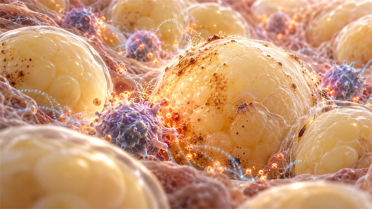 Old fat cells, higher disease risk. Scientists uncover an important mechanism